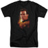 STAR TREK/EPIC KIRK - S/S ADULT TALL 18/1 - BLACK