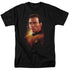 STAR TREK/EPIC KIRK - S/S ADULT 18/1  -  BLACK