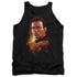 STAR TREK/EPIC KIRK - ADULT TANK - BLACK
