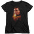 STAR TREK/EPIC KIRK - S/S WOMENS TEE - BLACK