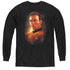 STAR TREK/EPIC KIRK - YOUTH LONG SLEEVE TEE - BLACK