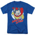 MIGHTY MOUSE/MIGHTY CIRCLE - S/S ADULT 18/1  -  ROYAL BLUE