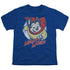 MIGHTY MOUSE/MIGHTY CIRCLE - S/S YOUTH 18/1 - ROYAL BLUE