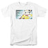 MIGHTY MOUSE/MIGHTY RECTANGLE - S/S ADULT 18/1  -  WHITE