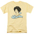BRADY BUNCH/THE REAL JAN BRADY - S/S ADULT 18/1 - BANANA