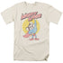 MIGHTY MOUSE/HEAVY LOGO - S/S ADULT 18/1 - CREAM