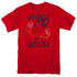 MIGHTY MOUSE/BREAK THE BOX - S/S ADULT 18/1  -  RED
