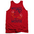MIGHTY MOUSE/BREAK THE BOX - ADULT TANK - RED