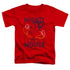 MIGHTY MOUSE/BREAK THE BOX - S/S TODDLER TEE - RED