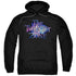 TWILIGHT ZONE/TWILIGHT GALAXY - ADULT PULLOVER HOODIE - BLACK