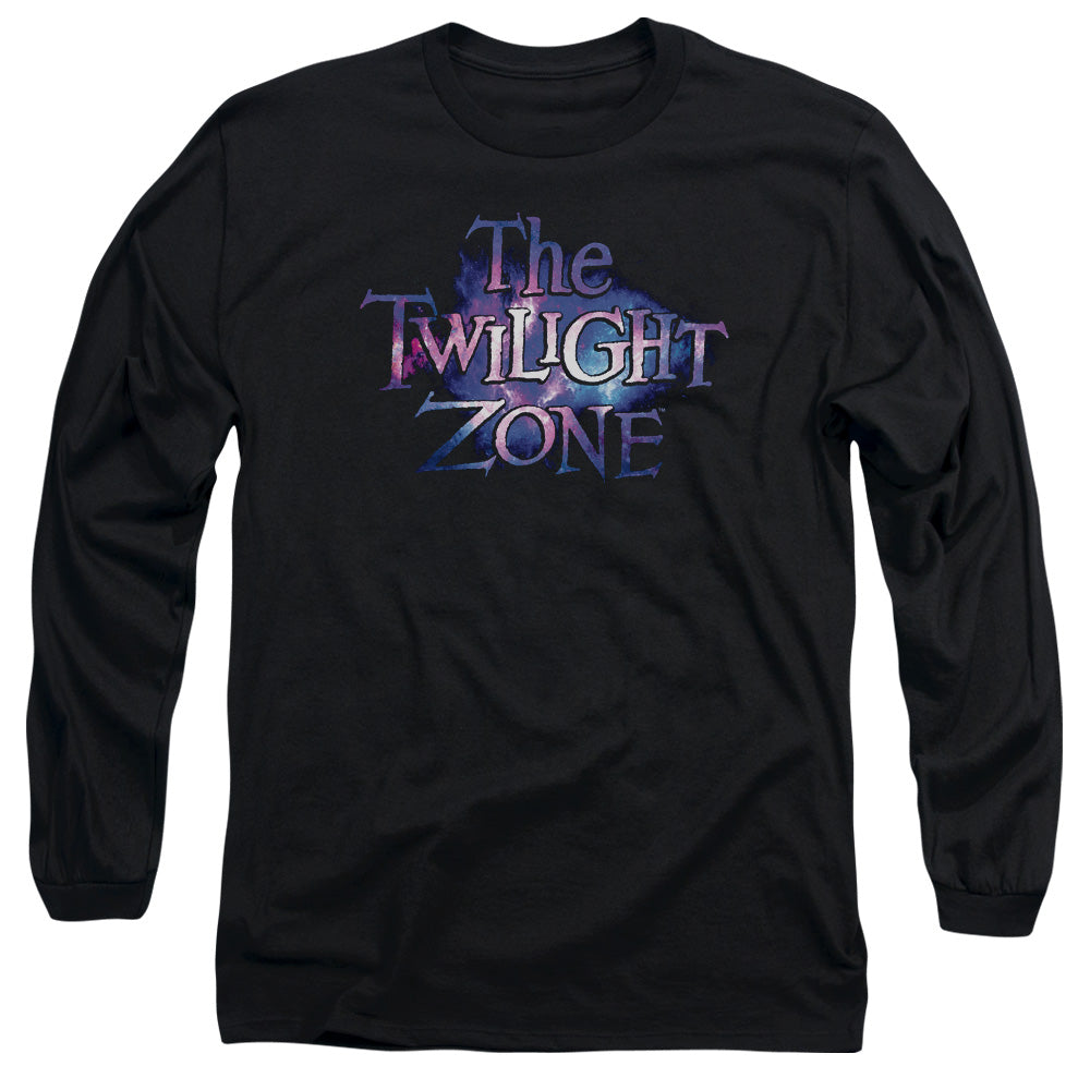 TWILIGHT ZONE/TWILIGHT GALAXY -  L/S ADULT 18/1  - BLACK