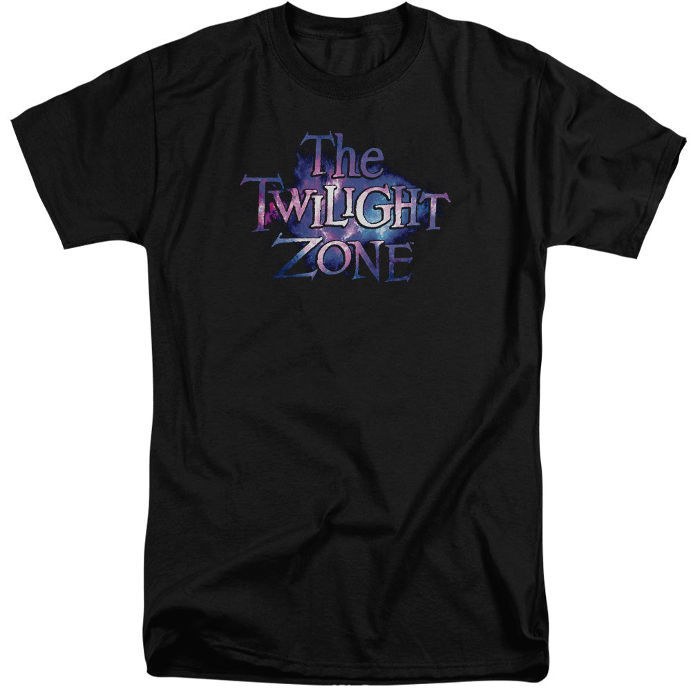 TWILIGHT ZONE/TWILIGHT GALAXY - S/S ADULT TALL 18/1 - BLACK