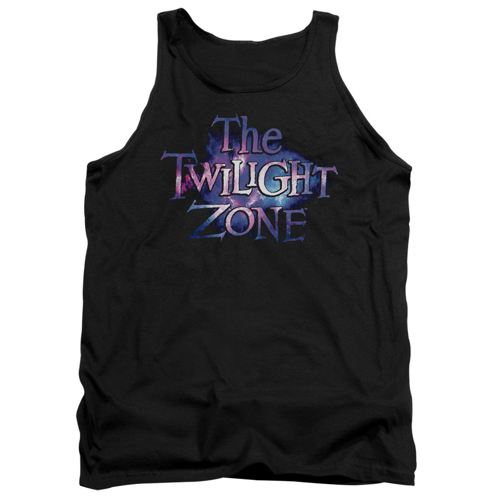 TWILIGHT ZONE/TWILIGHT GALAXY - ADULT TANK - BLACK