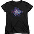 TWILIGHT ZONE/TWILIGHT GALAXY - S/S WOMENS TEE - BLACK