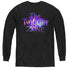TWILIGHT ZONE/TWILIGHT GALAXY - YOUTH LONG SLEEVE TEE - BLACK