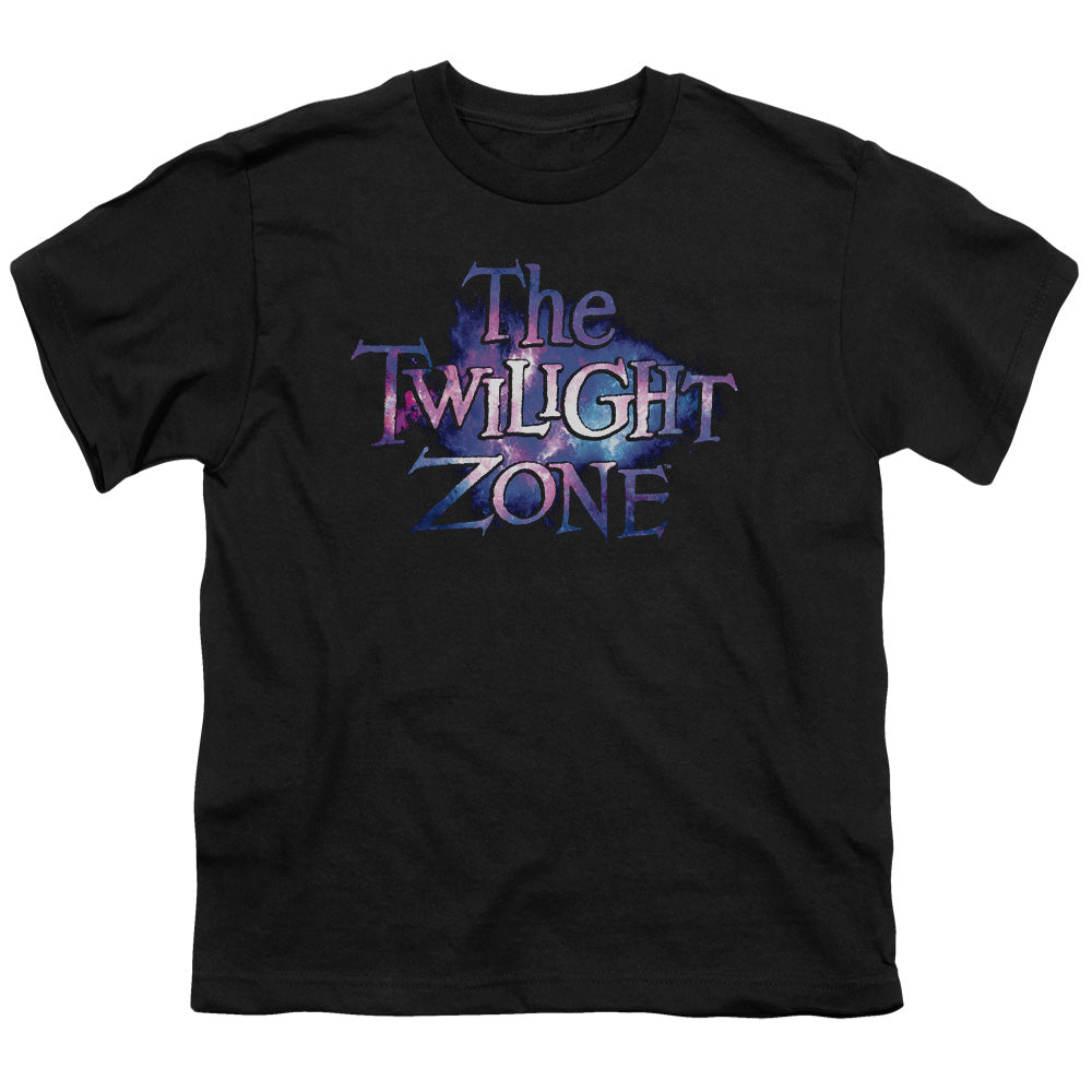 TWILIGHT ZONE/TWILIGHT GALAXY - S/S YOUTH 18/1 - BLACK