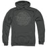TWILIGHT ZONE/SPIRAL LOGO - ADULT PULLOVER HOODIE - CHARCOAL