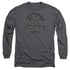 TWILIGHT ZONE/SPIRAL LOGO -  L/S ADULT 18/1  - CHARCOAL