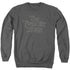 TWILIGHT ZONE/SPIRAL LOGO - ADULT CREWNECK SWEATSHIRT - CHARCOAL