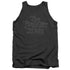 TWILIGHT ZONE/SPIRAL LOGO - ADULT TANK - CHARCOAL