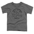 TWILIGHT ZONE/SPIRAL LOGO - S/S TODDLER TEE - CHARCOAL