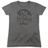 TWILIGHT ZONE/SPIRAL LOGO - S/S WOMENS TEE - CHARCOAL