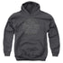 TWILIGHT ZONE/SPIRAL LOGO - YOUTH PULLOVER HOODIE - CHARCOAL
