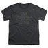 TWILIGHT ZONE/SPIRAL LOGO - S/S YOUTH 18/1 - CHARCOAL