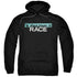 AMAZING RACE/BAR LOGO - ADULT PULLOVER HOODIE - BLACK