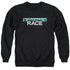 AMAZING RACE/BAR LOGO - ADULT CREWNECK SWEATSHIRT - BLACK