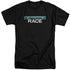 AMAZING RACE/BAR LOGO - S/S ADULT TALL 18/1 - BLACK