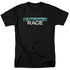 AMAZING RACE/BAR LOGO - S/S ADULT 18/1  -  BLACK