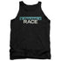 AMAZING RACE/BAR LOGO - ADULT TANK - BLACK