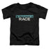 AMAZING RACE/BAR LOGO - S/S TODDLER TEE - BLACK