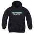 AMAZING RACE/BAR LOGO - YOUTH PULLOVER HOODIE - BLACK