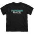 AMAZING RACE/BAR LOGO - S/S YOUTH 18/1 - BLACK