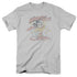 MIGHTY MOUSE/AT YOUR SERVICE - S/S ADULT 18/1 - SILVER