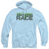 AMAZING RACE/RACE WORLD - ADULT PULLOVER HOODIE - LIGHT BLUE
