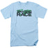 AMAZING RACE/RACE WORLD - S/S ADULT 18/1 - LIGHT BLUE