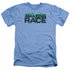 AMAZING RACE/RACE WORLD - ADULT HEATHER - LIGHT BLUE
