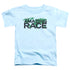 AMAZING RACE/RACE WORLD - S/S TODDLER TEE - LIGHT BLUE