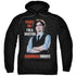 CRIMINAL MINDS/TRUST ME - ADULT PULLOVER HOODIE - BLACK