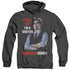CRIMINAL MINDS/TRUST ME - ADULT HEATHER HOODIE - BLACK
