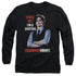 CRIMINAL MINDS/TRUST ME -  L/S ADULT 18/1  - BLACK