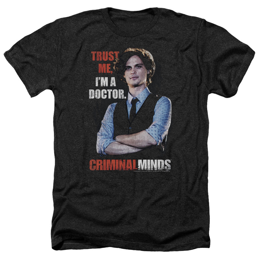 CRIMINAL MINDS/TRUST ME - ADULT HEATHER - BLACK