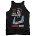 CRIMINAL MINDS/TRUST ME - ADULT TANK - BLACK