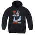CRIMINAL MINDS/TRUST ME - YOUTH PULLOVER HOODIE - BLACK