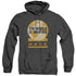 AMAZING RACE/WAITING WORLD - ADULT HEATHER HOODIE - BLACK