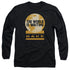 AMAZING RACE/WAITING WORLD -  L/S ADULT 18/1  - BLACK