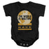 AMAZING RACE/WAITING WORLD - INFANT SNAPSUIT - BLACK